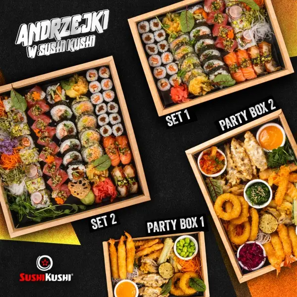 Andrzejki w Sushi Kushi
