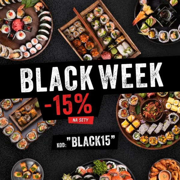 Black Week w Sushi Kushi 