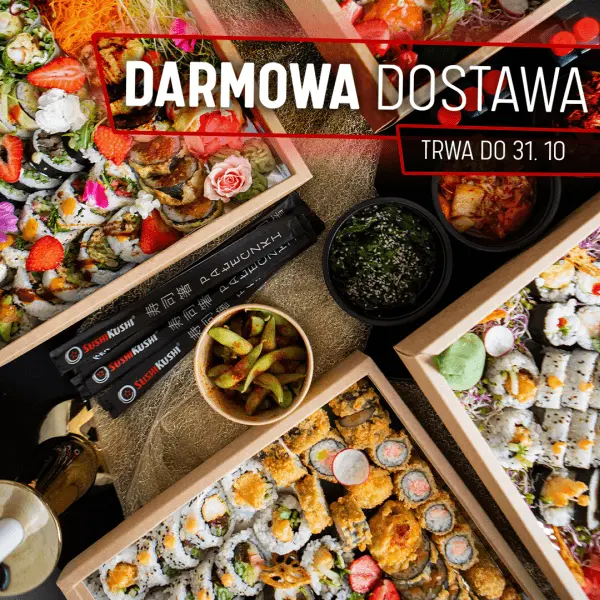 Darmowa dostawa w Legnicy