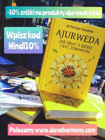 Ajurweda - czyli zdrowie od kuchni