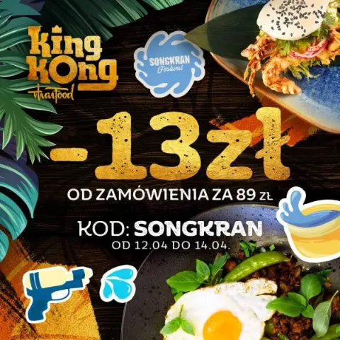 Świętuj razem z nami początek Tajskiego Nowego Roku