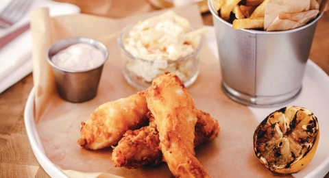 Jak zrobić idealnie chrupiące fish&chips?