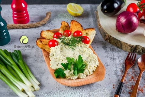 Caviar d'aubergines