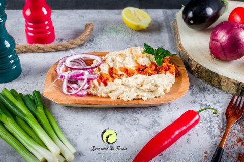 Houmous de haricots blancs