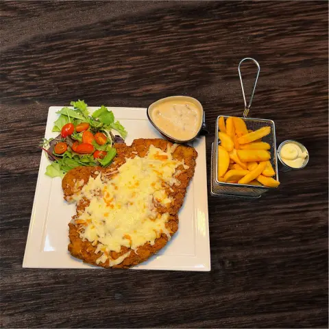 Escalope Parisienne