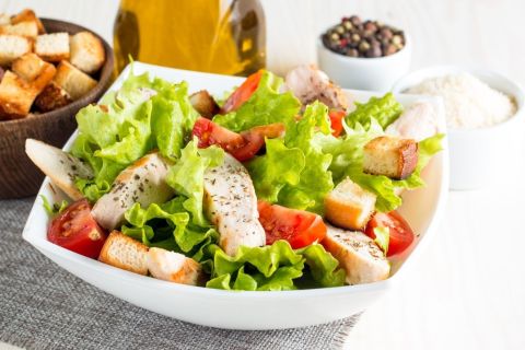 Salade de blanc de poulet