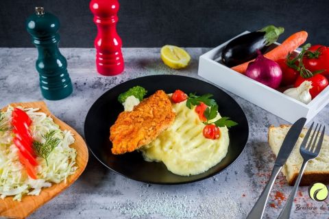 Escalope Crispy