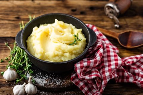 Purée de pommes de terre