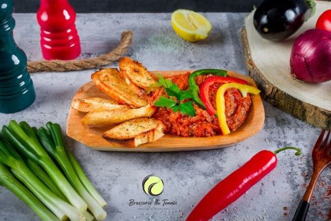 Zacuscă — tapenade de légumes