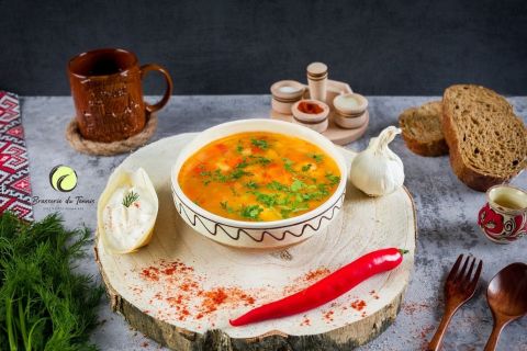 Soupe aux boulettes