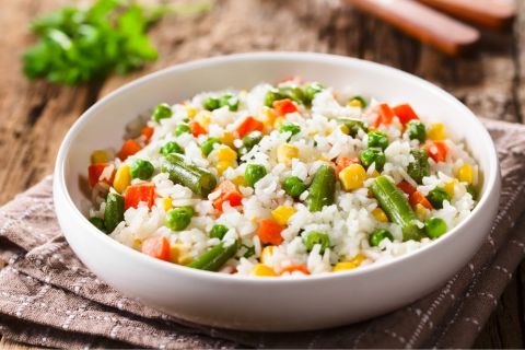 Riz aux légumes