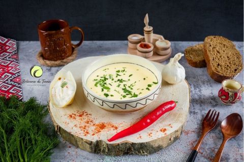 Soupe de poulet