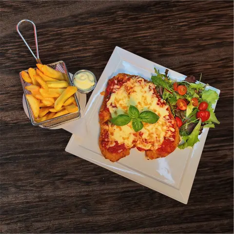 Escalope Italienne