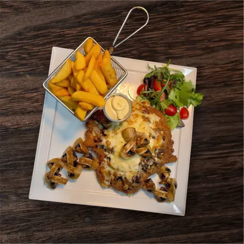 Escalope Haiducească