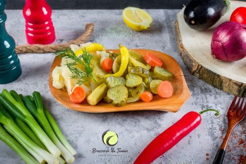 Légumes marinés