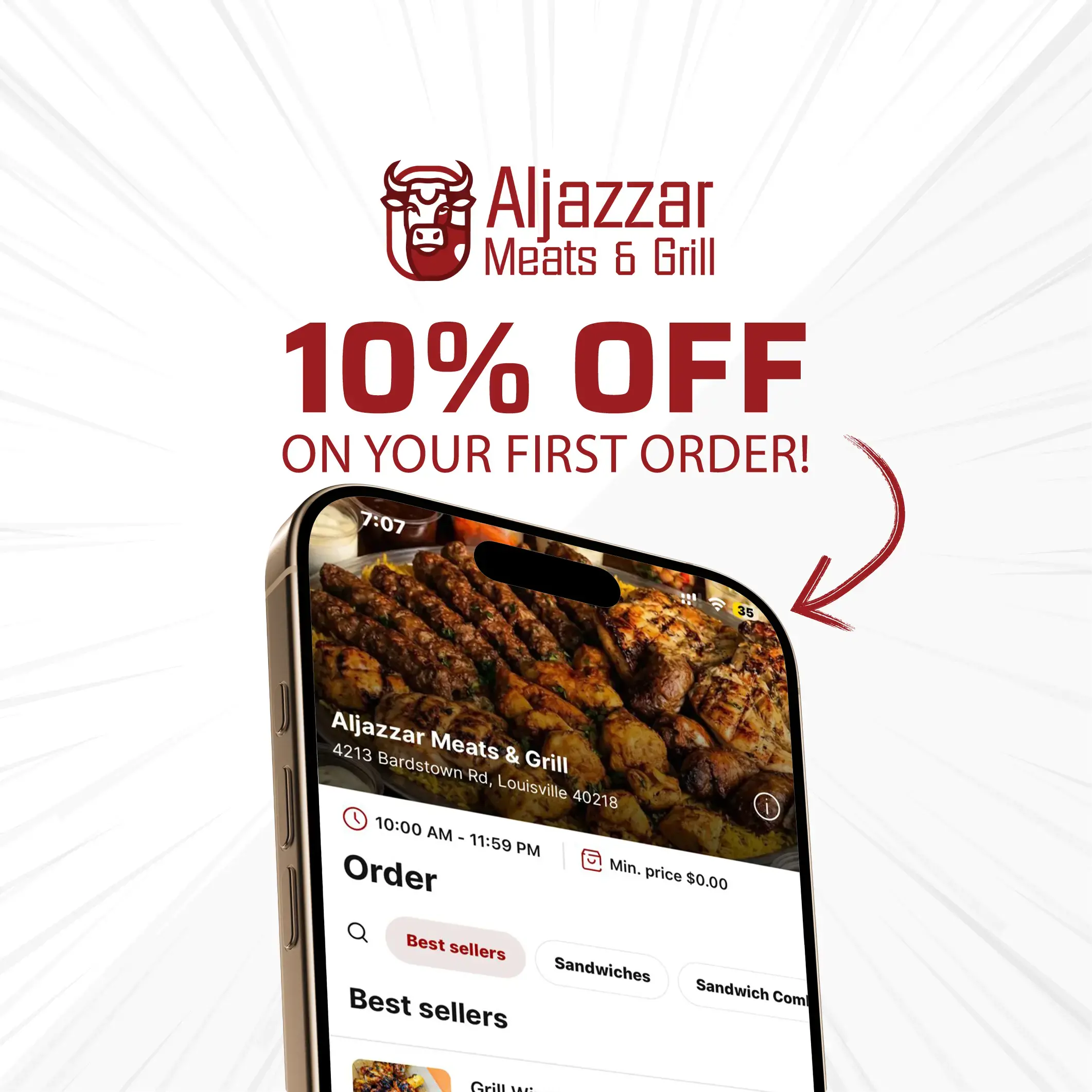 Aljazzar Meats & Grill / Shawarma King