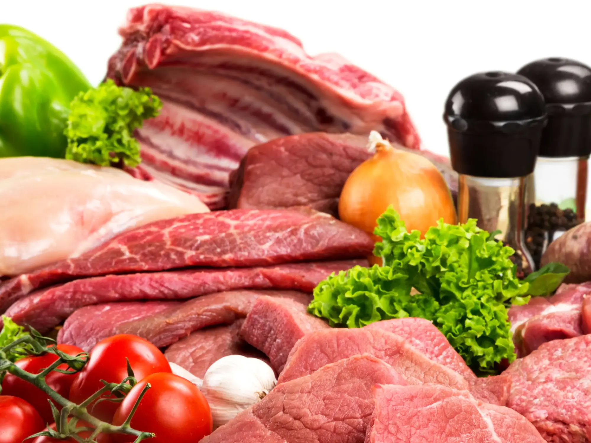 The butcher block at The Meat Point