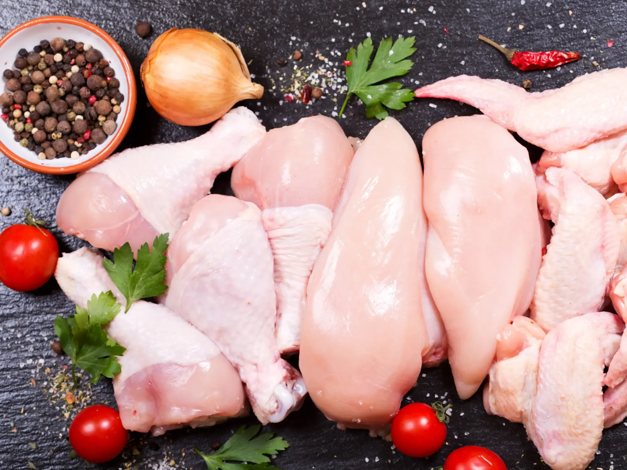 Chicken at The Meat Point