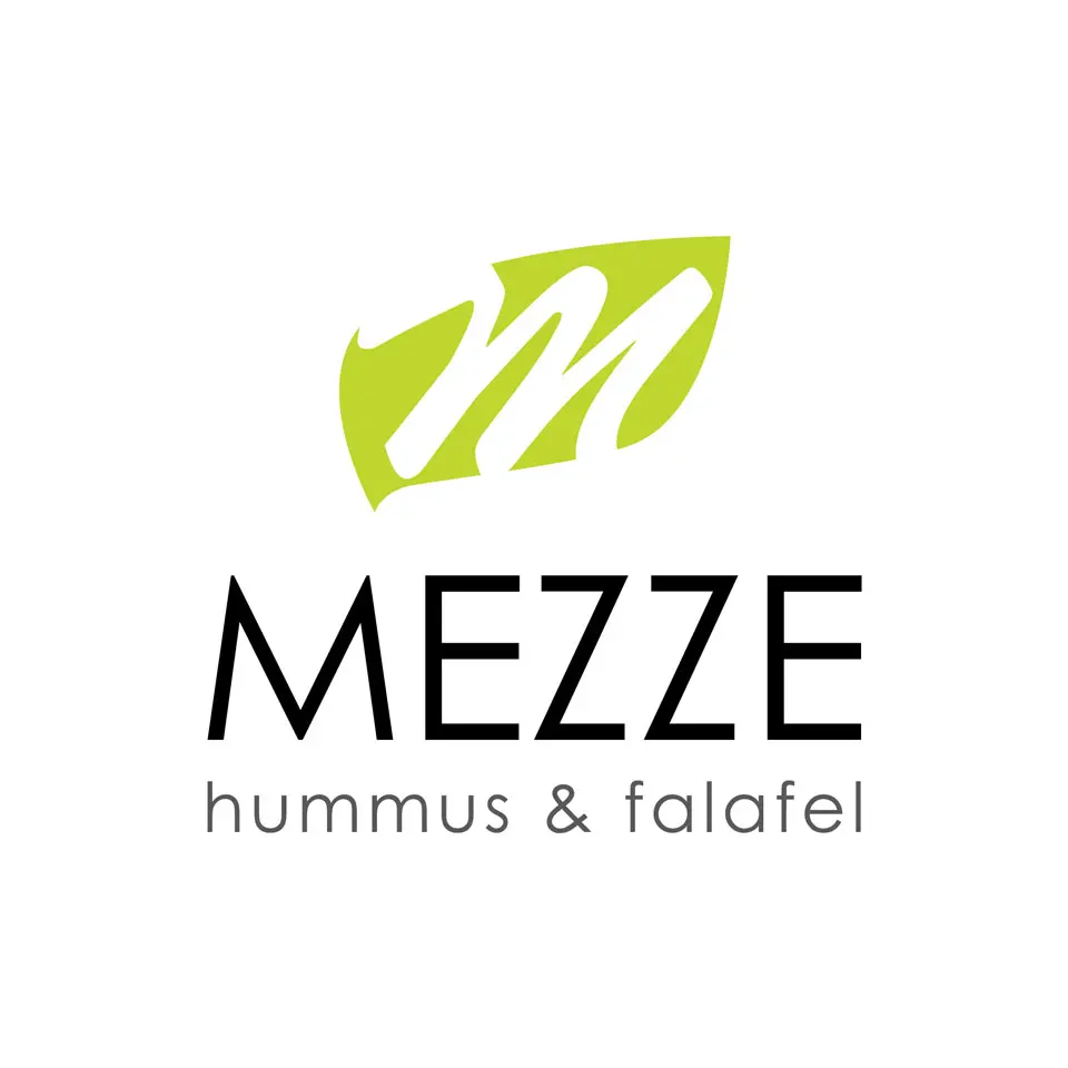 Mezze hummus & falafel