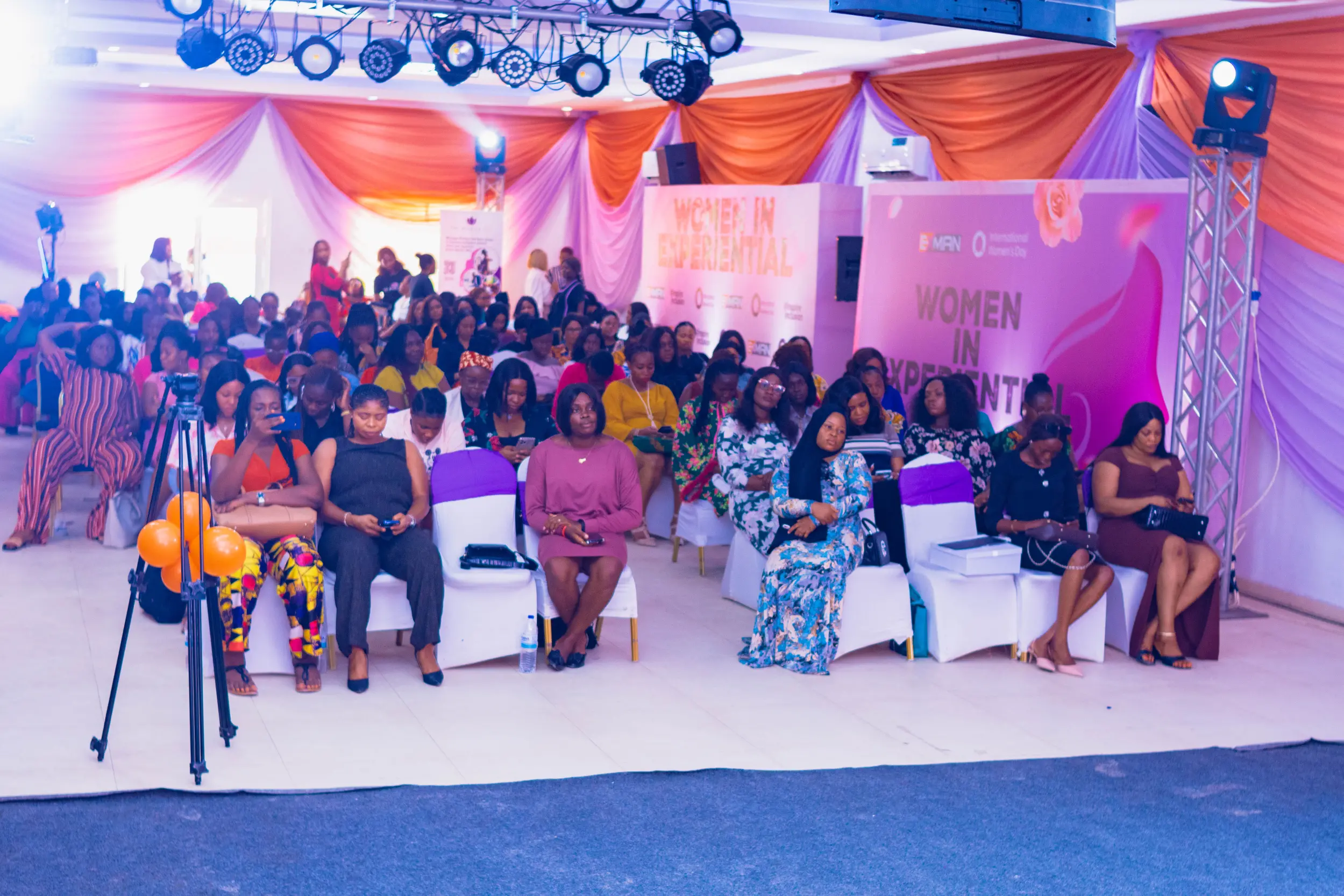 A private event in full swing