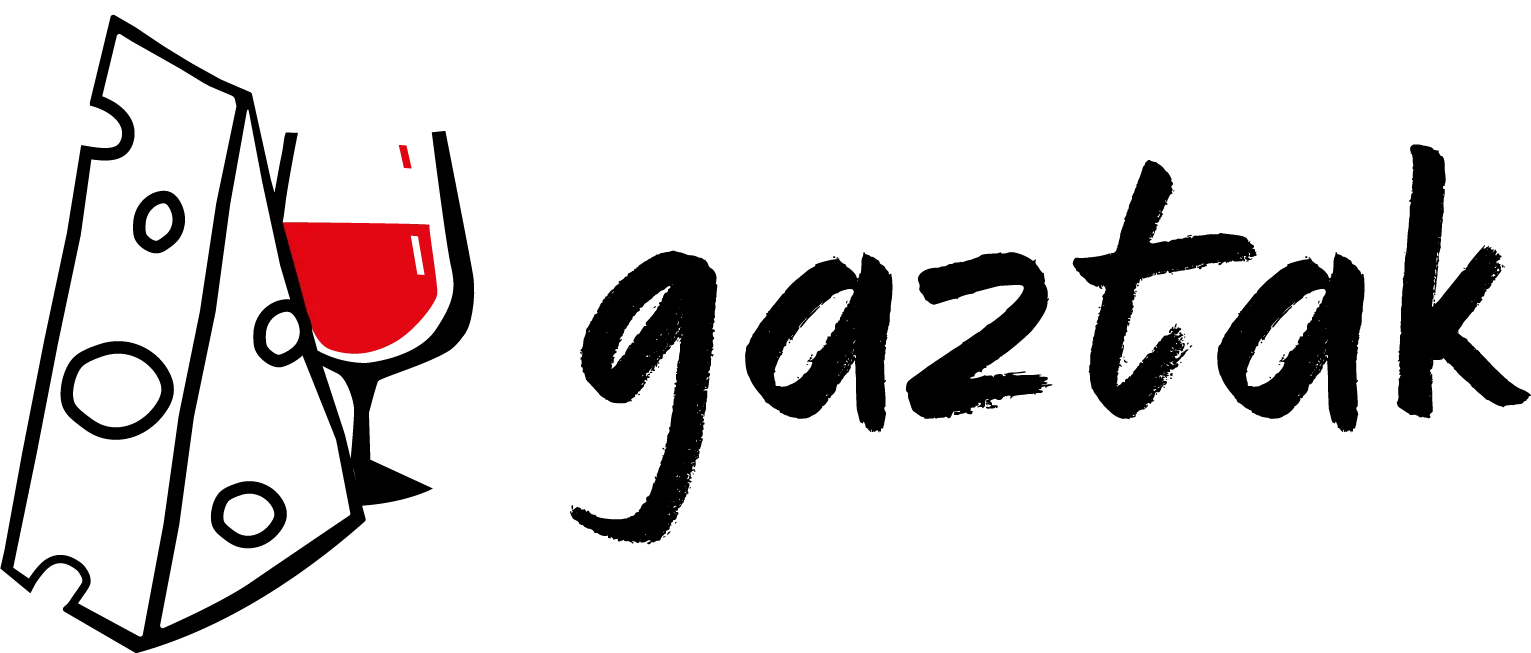 Logo gaztak noir