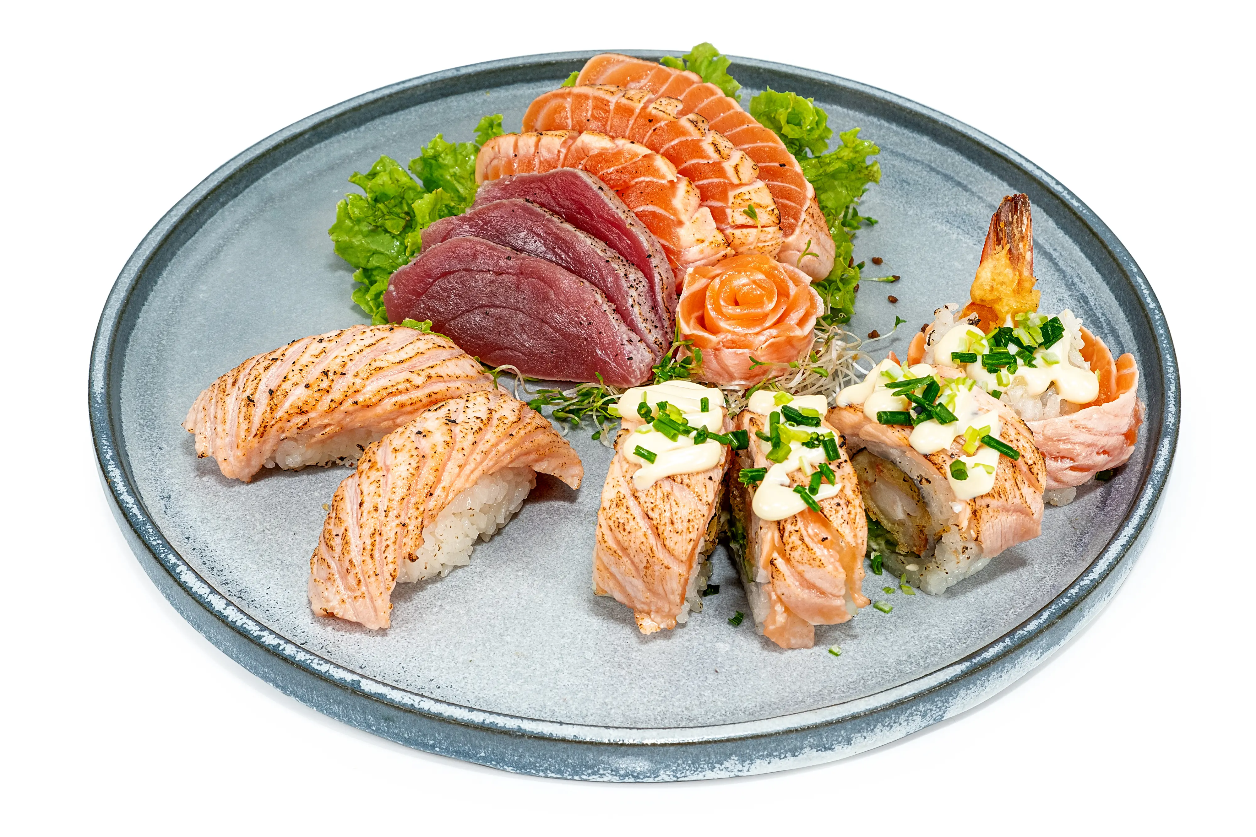 Tataki Sushi Set 12 szt. – Perfect Sushi Warszawa