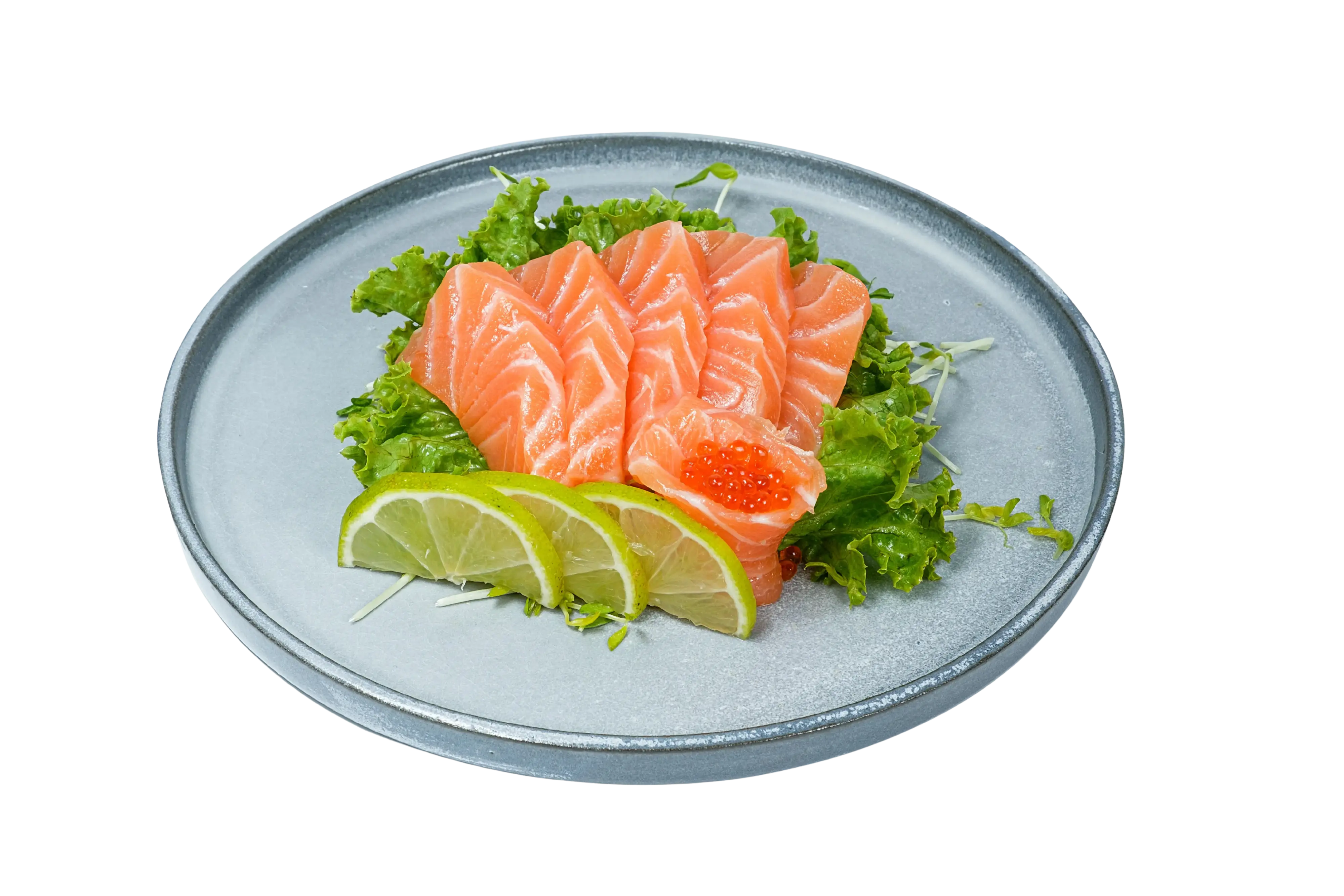 sashimi z łososia z limonką Perfect Sushi Warszawa