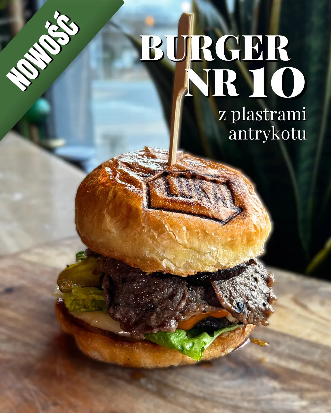 Burger z antrykoten