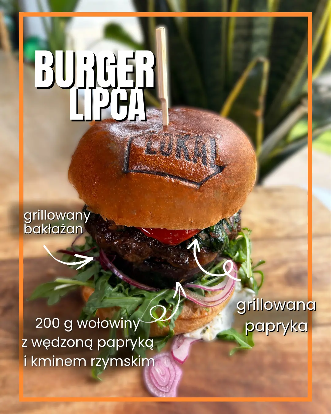 burger miesiaca