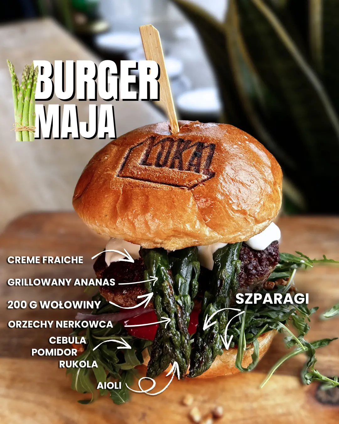 burger miesiąca