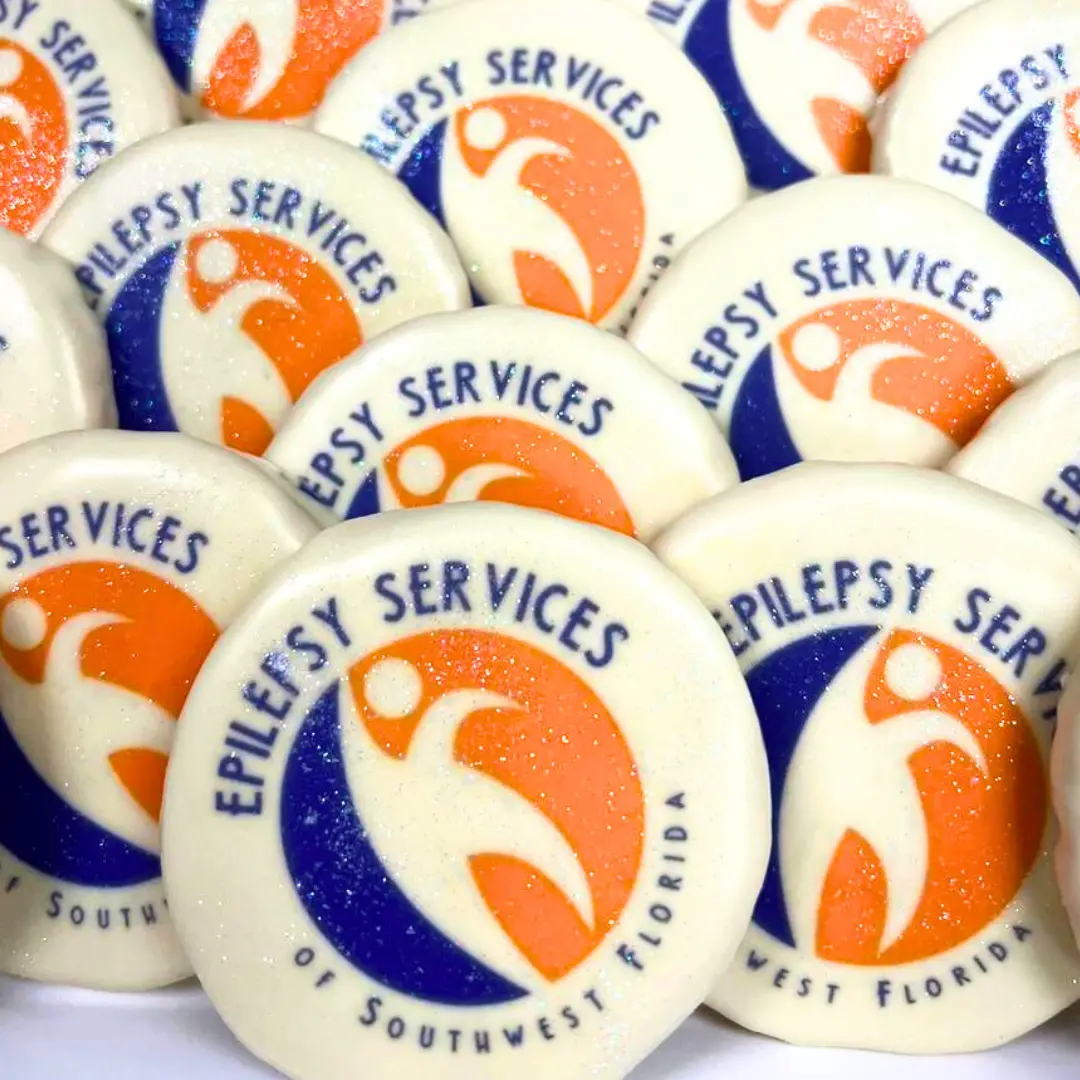 Epilepsy Services Of Southwest Florida logo cookies