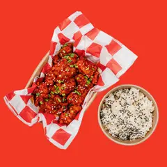 Korean Fried Chickenburger