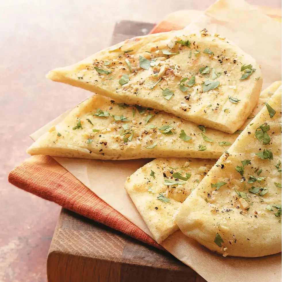 Garlic Naan