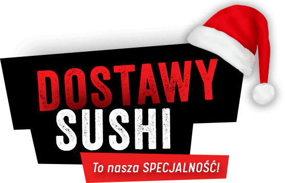 Dostawa Sushi w Twoim mieście
