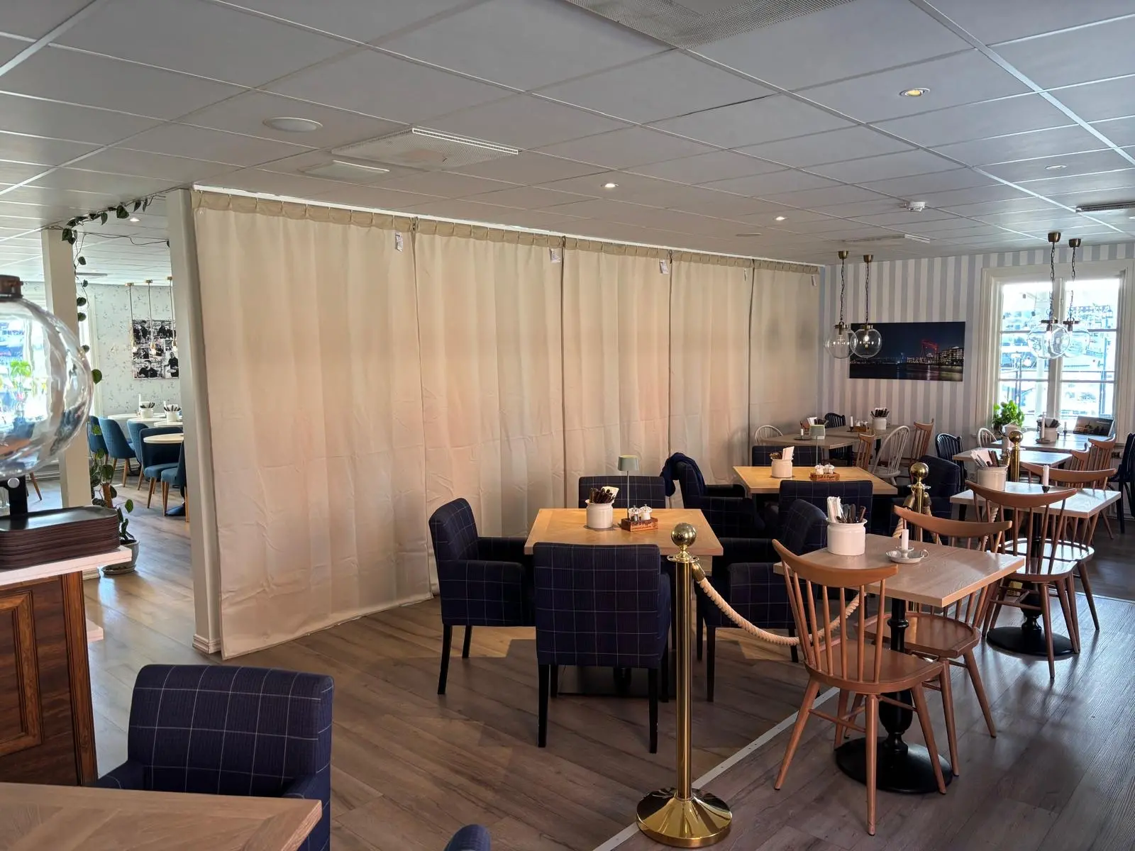 Dukat bord på en av Hisingen bästa restauranger som ligger i hjärtat av Göteborg.