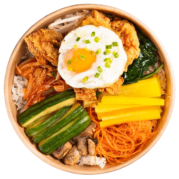 Bibimbap - Kiss Kim Chi