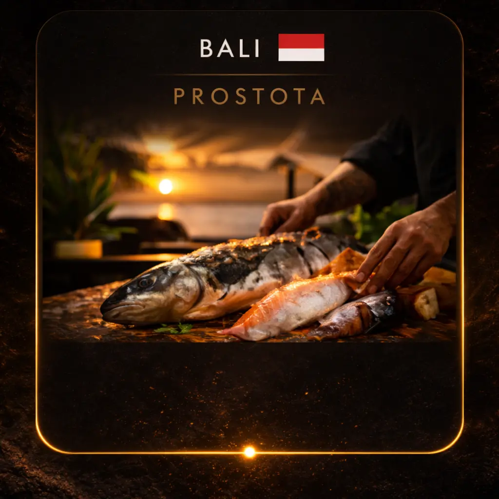 Bali Indonezja – świeże składniki i prostota