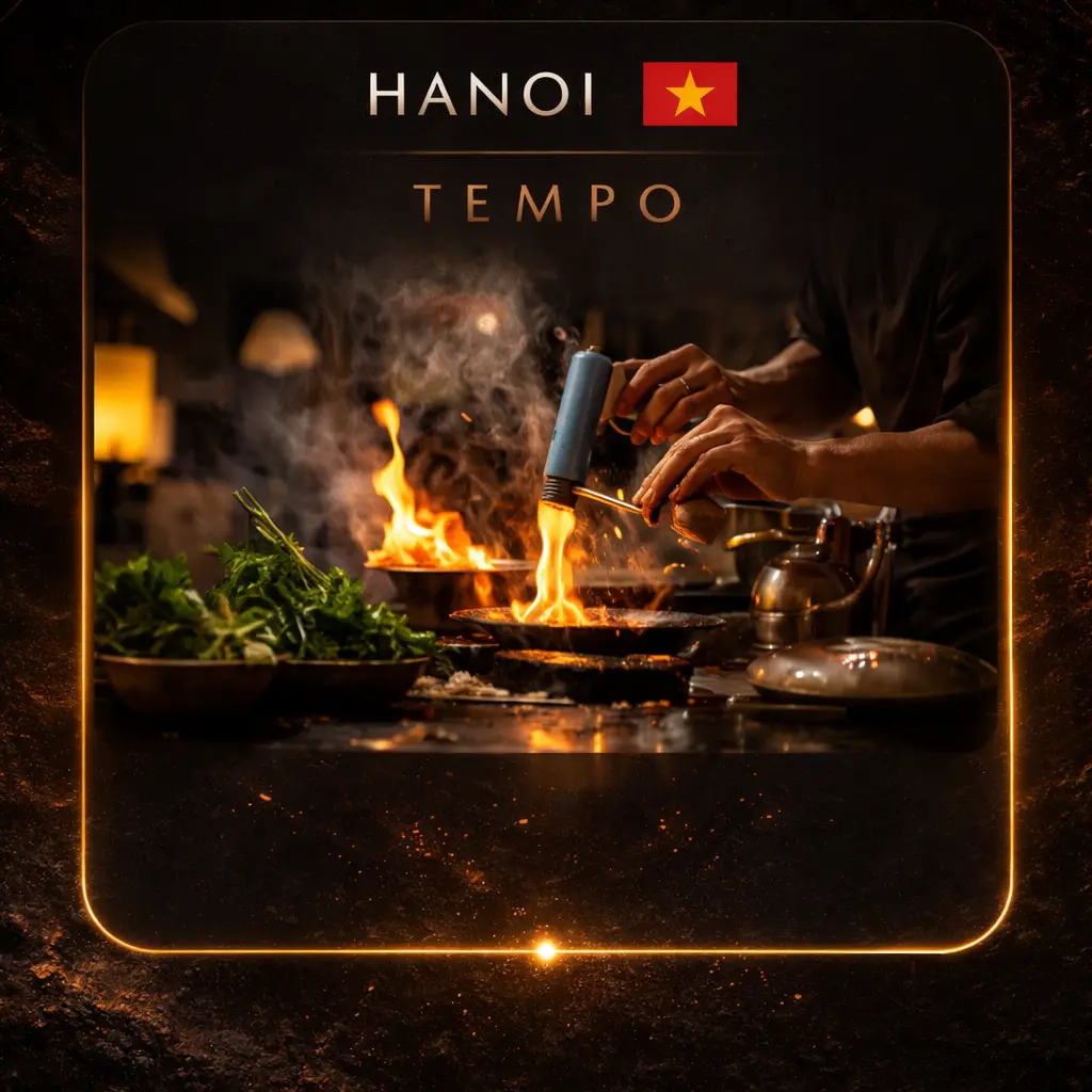 Hanoi Wietnam – świeżość i tempo ulicznej kuchni