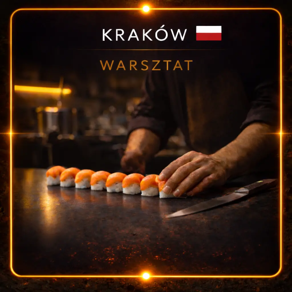 Kraków – rozwój warsztatu szefa kuchni