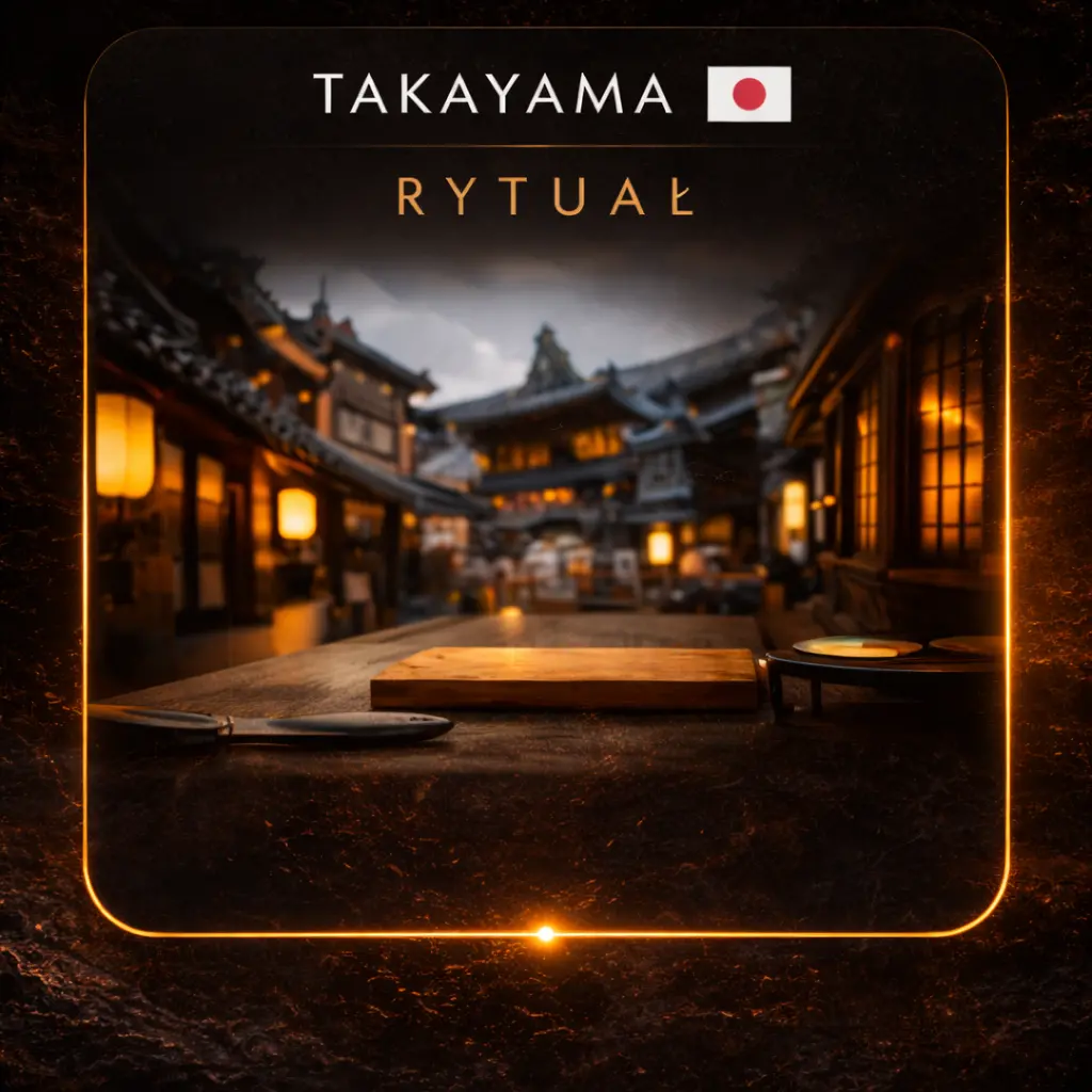 Takayama Japonia – nauka sushi u mistrza Itō