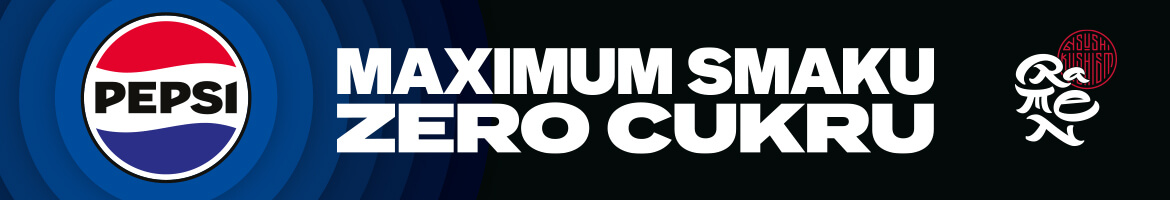 Maximum smaku - Zero Cukru - Pepsi x Ramen Shop