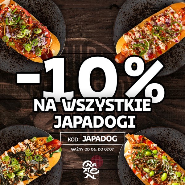 -10% na Ramen w Ramen Shop Kraków