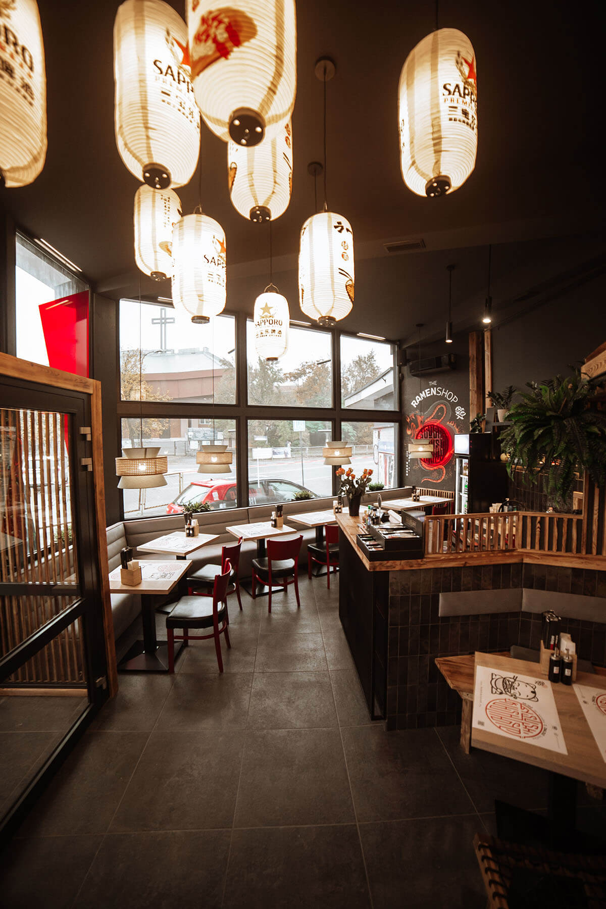 Lokal Ramen Shop Łódź Górna