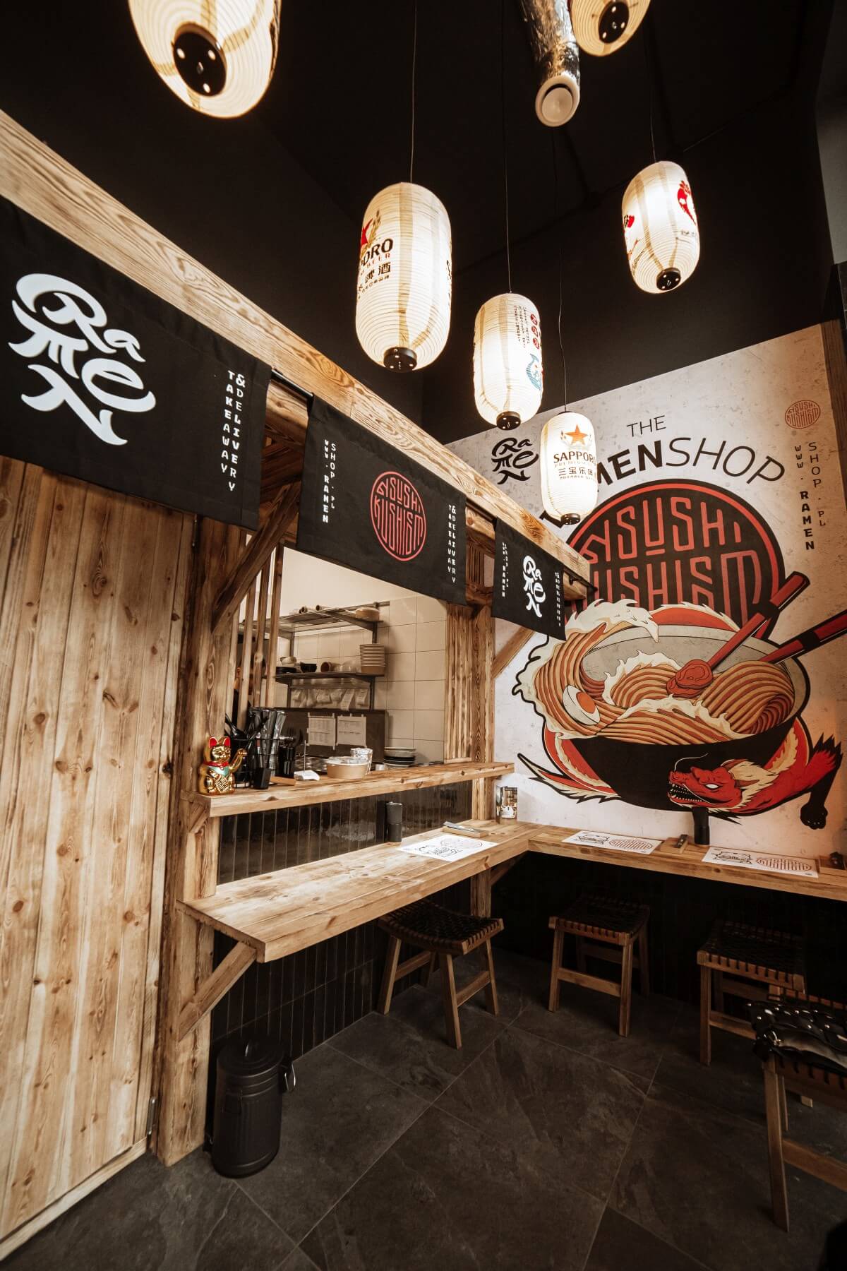 Lokal Ramen Shop Łódź Retkinia