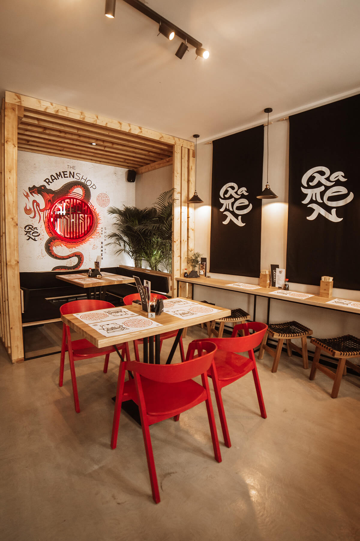 Lokal Ramen Shop Łódź Śródmieście