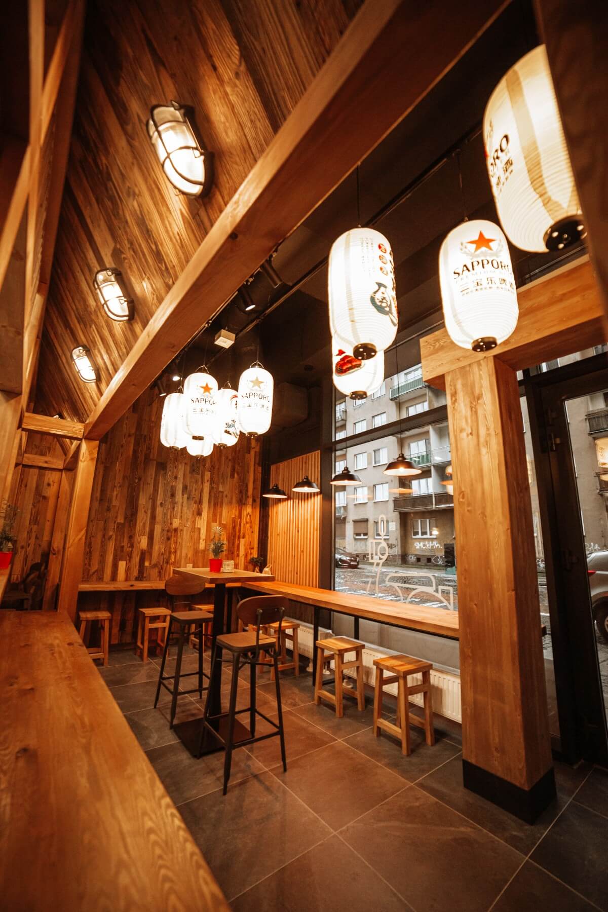 Lokal Ramen Shop Poznań