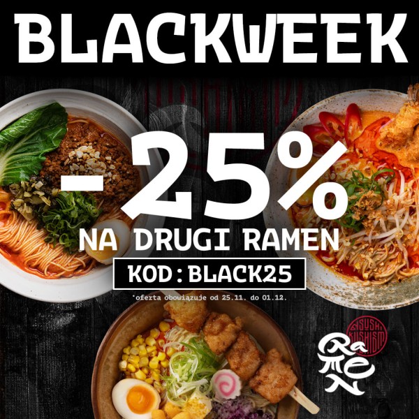 2 urodziny Ramen Shop Łódź Teofilów