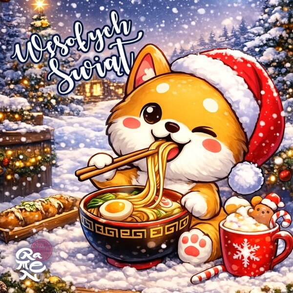 Wesołych Świąt na Ramen Shop.