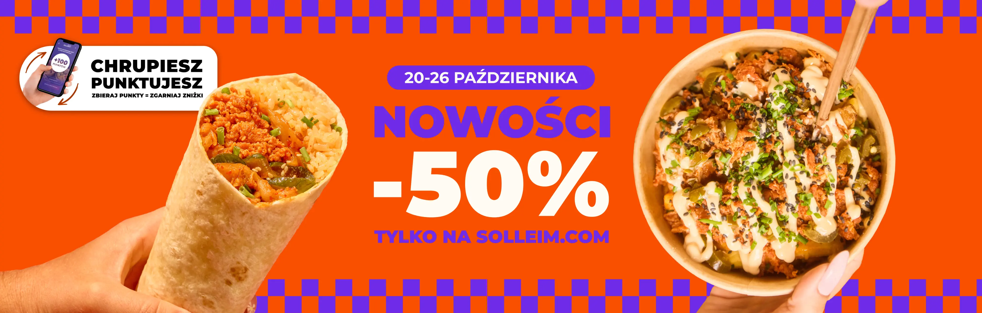 solleim baner program lojalnościowy "chrupiesz punktujesz"; zestaw banchan bond