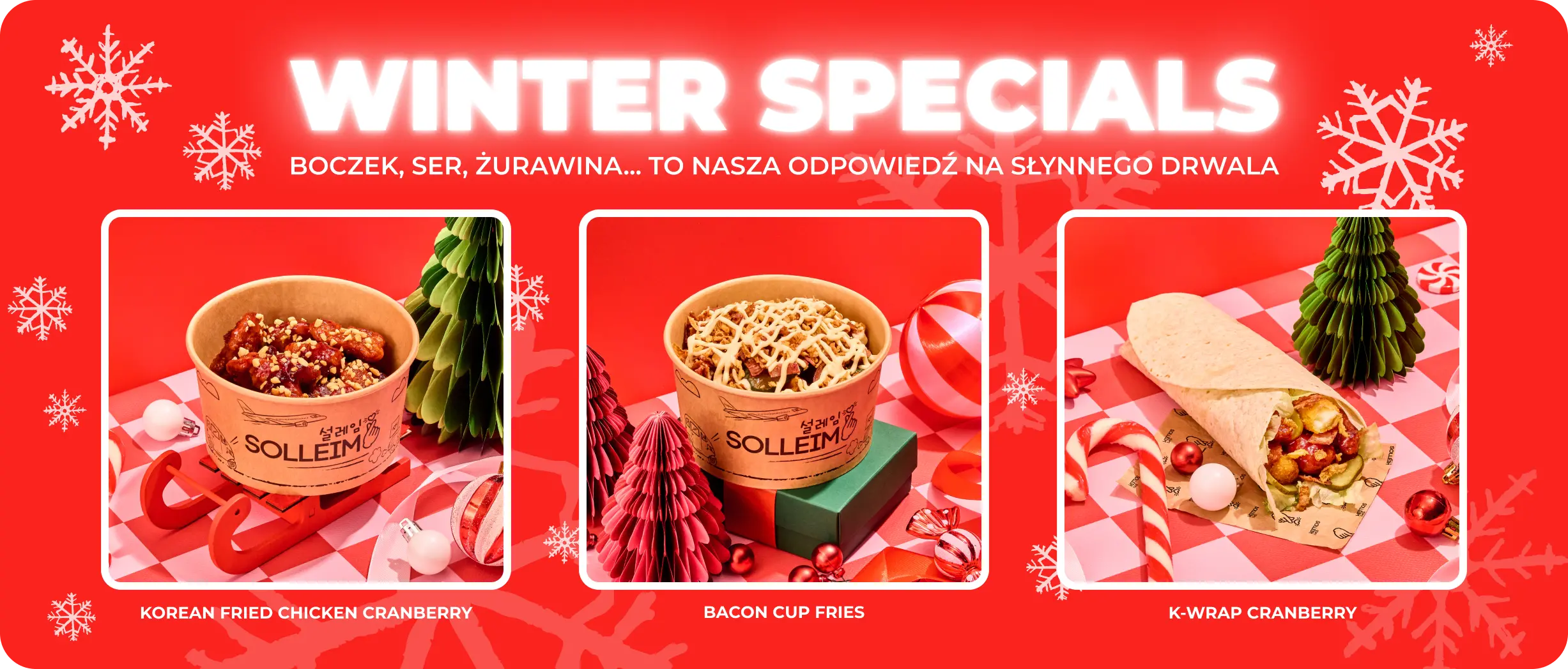 solleim baner program lojalnościowy "chrupiesz punktujesz"; zestaw banchan bond